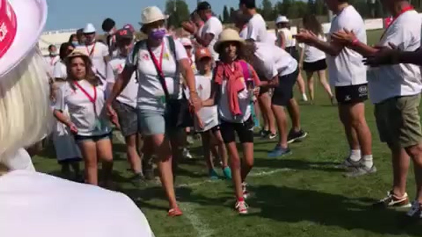 Lo camin del sol 10 ans Stade